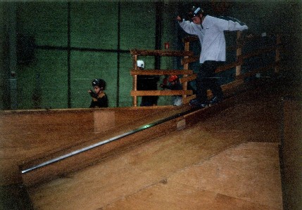 Soul de Lolo au Rollerpark Avenue pendant les vacances de no�l.