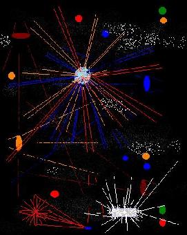 "dessin" de la piste de danse construite par les BBL