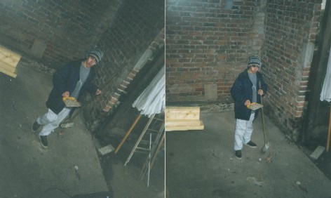 Bou�bou� qui nettoie