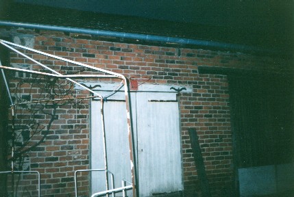 La baraque en briques....