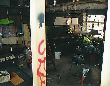 Le bordel avant qu'on d�barrasse...