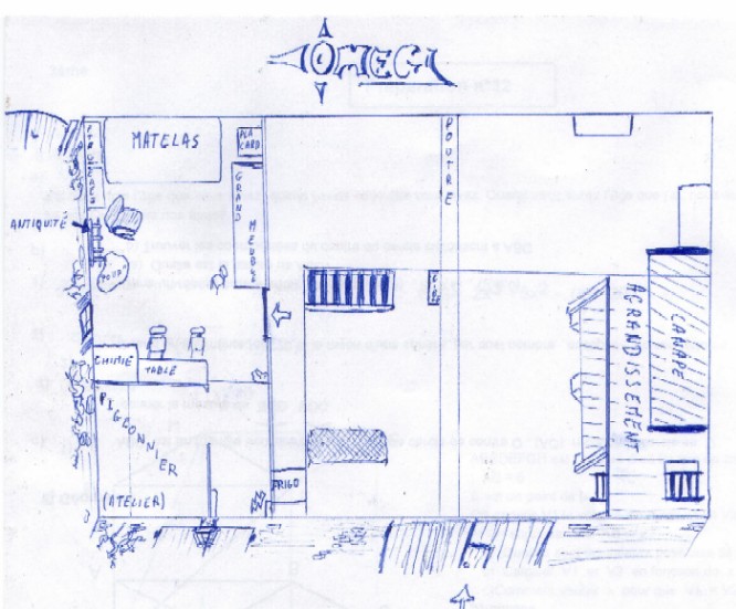 Tr�s tr�s vieux plan