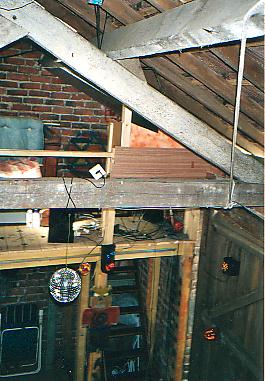 Un morceau de la piste de danse et de l'agrandissement pris � l'arrache...